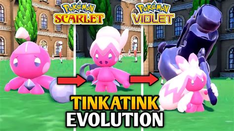 how to evolve tinkatuff|How to Evolve Tinkatuff into Tinkaton in Pokemon。